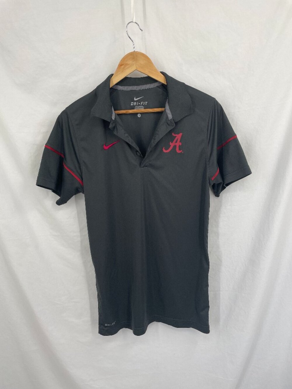 Alabama Crimson Tide Nike Dri-Fit Polo Shirt
